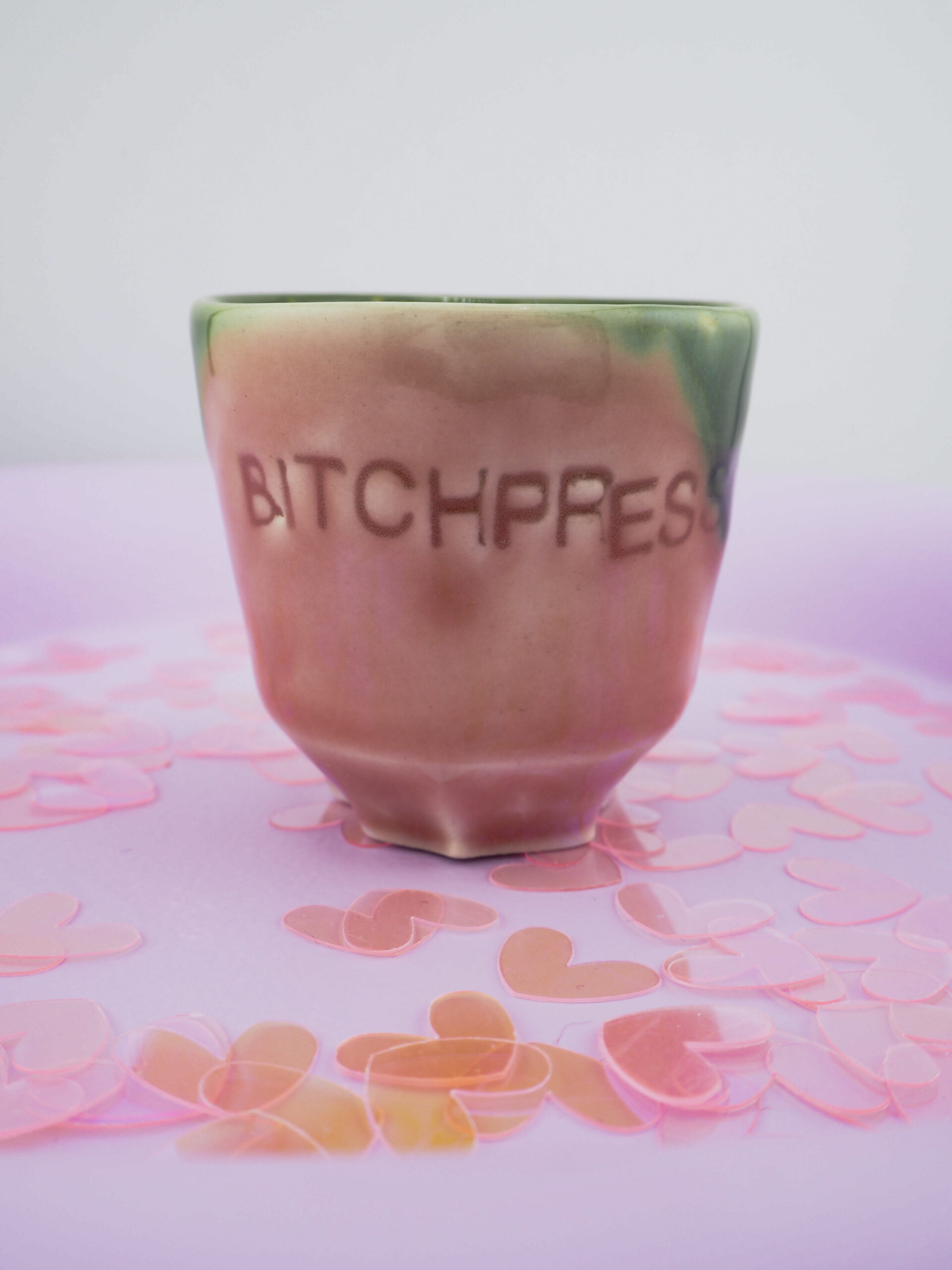 czarka ceramiczna espresso z miłości monifaktura