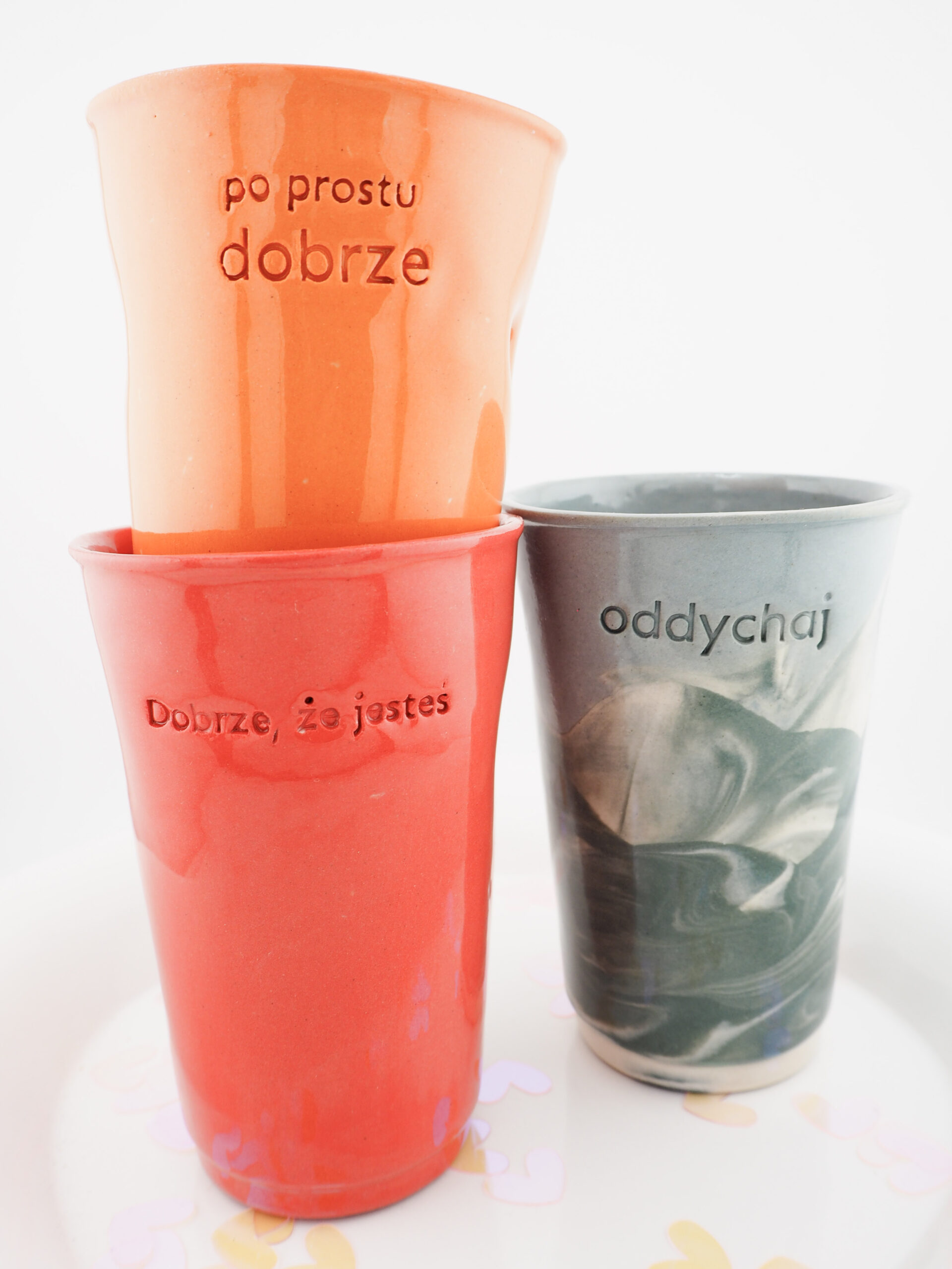 kubk paper cup QuPracownia Z Miłości shop