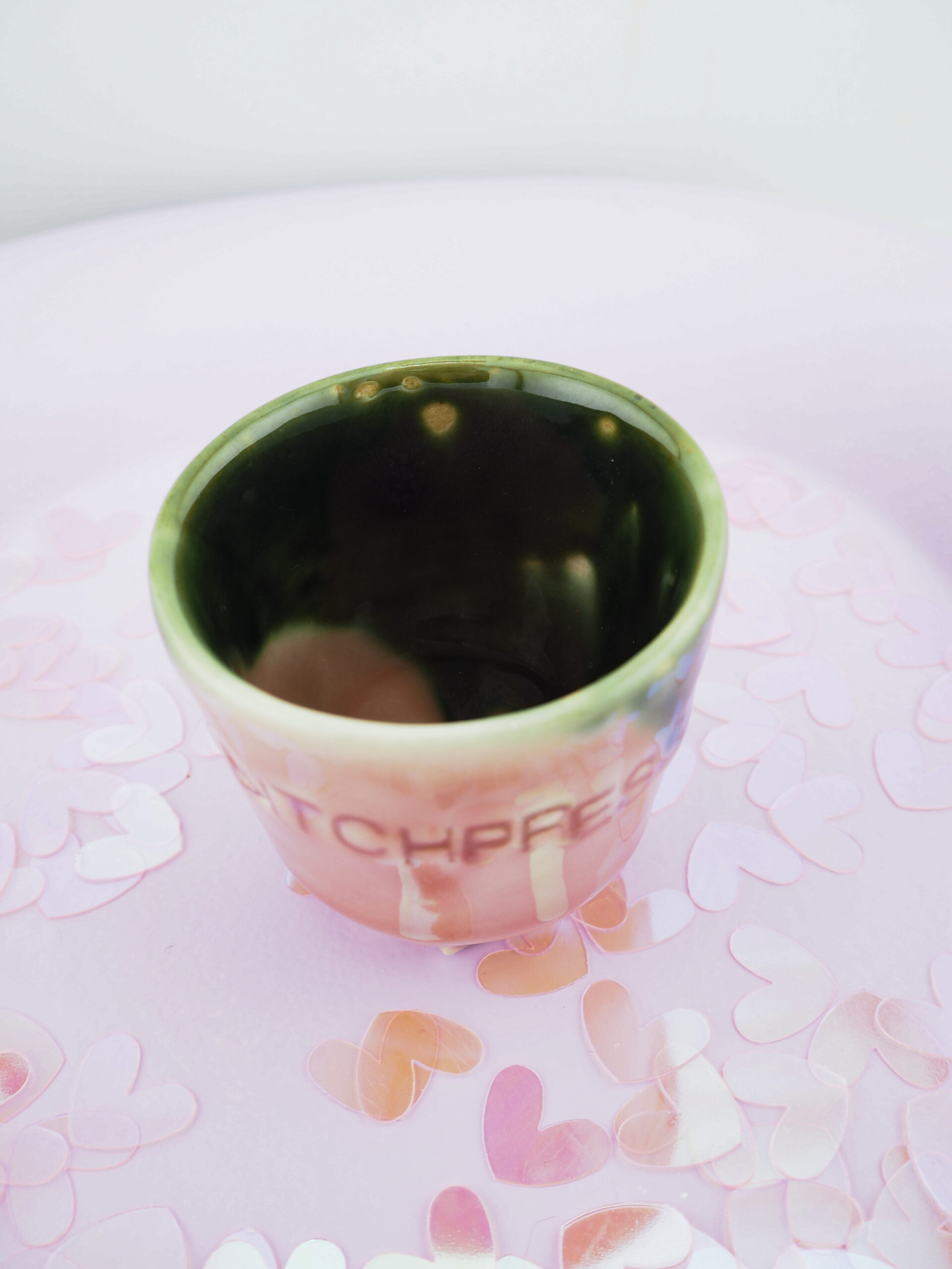 czarka ceramiczna Z miłości Monifaktura