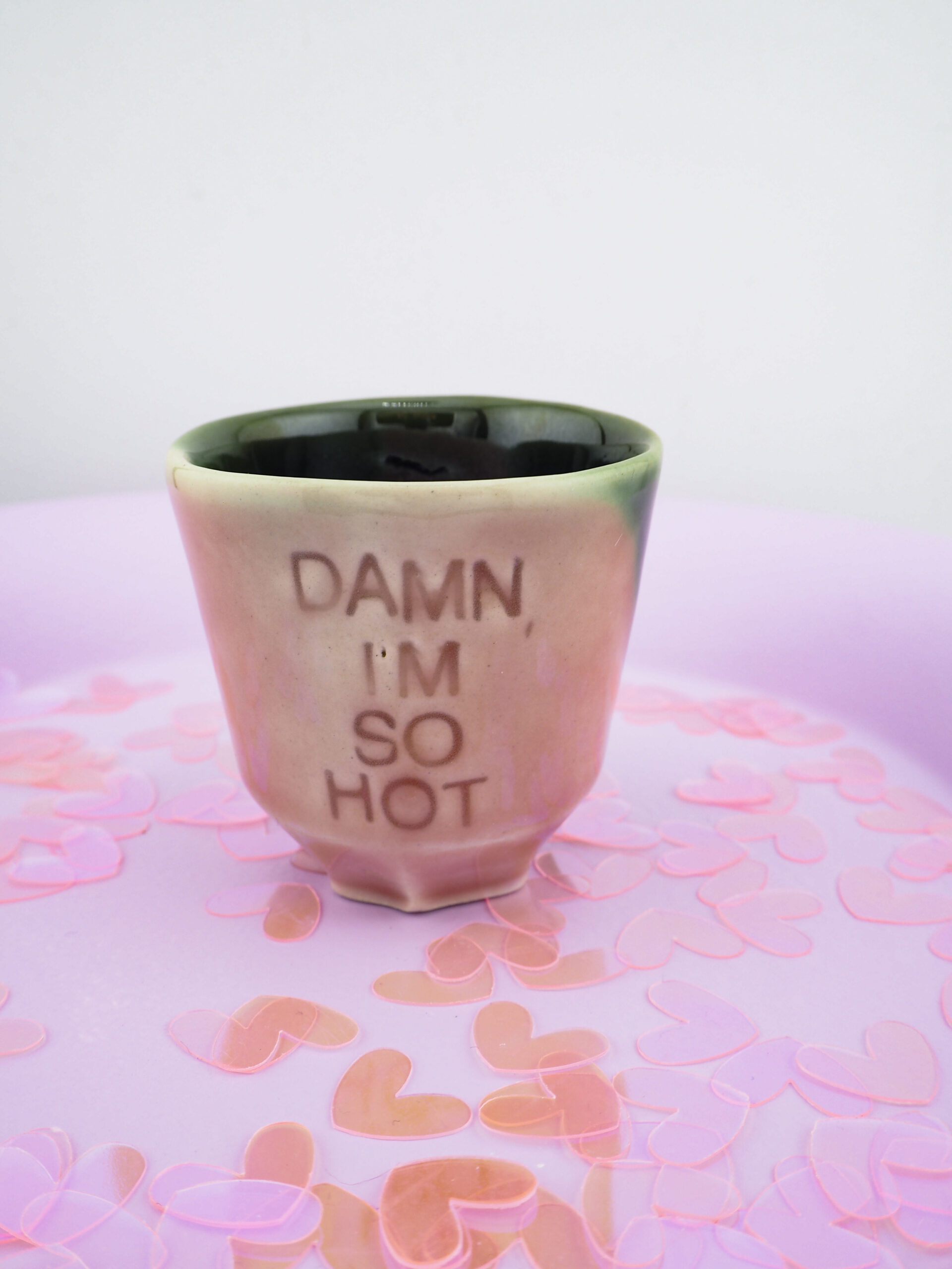 czarka ceramiczna espresso z miłości monifaktura