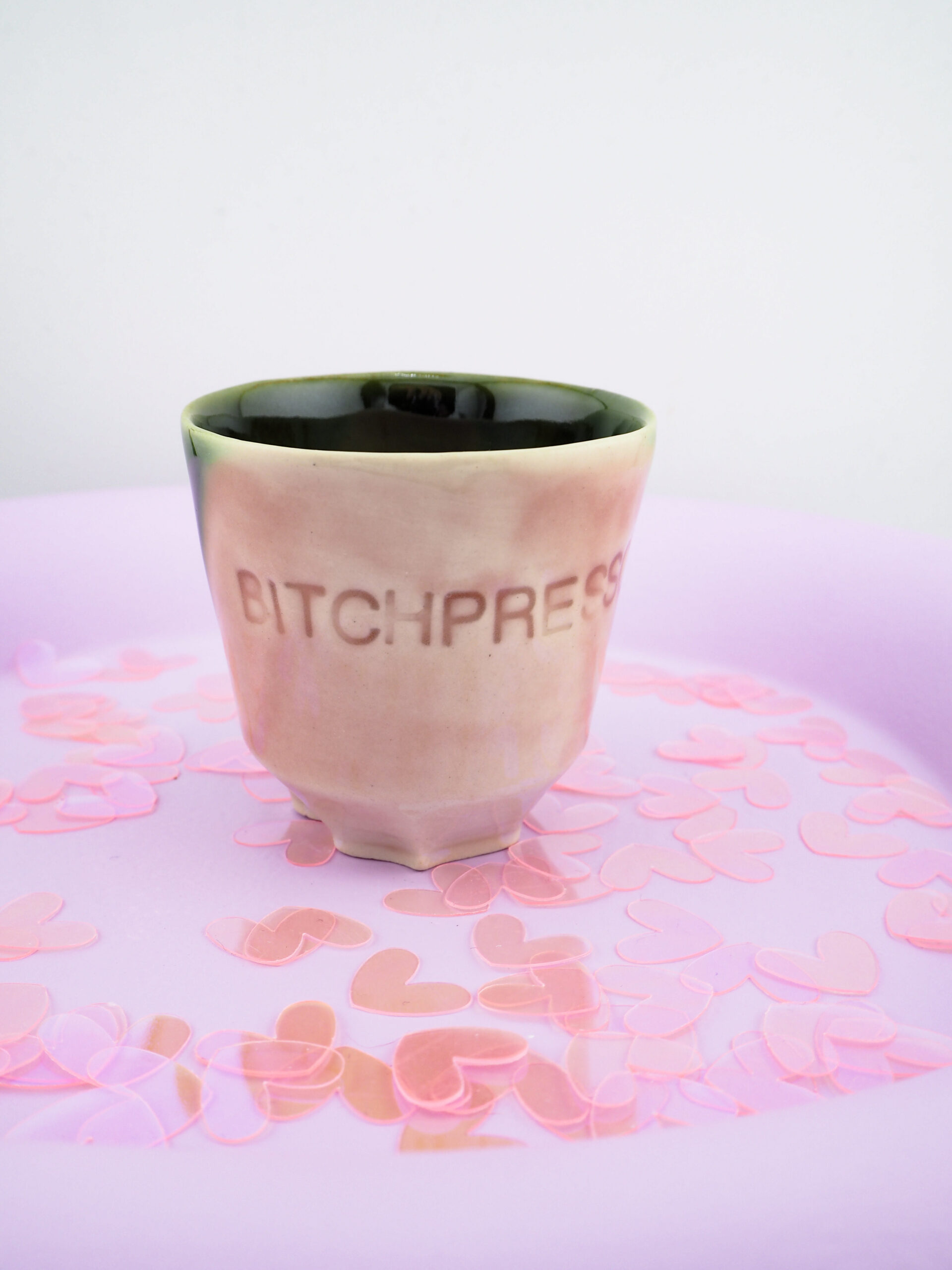 czarka ceramiczna espresso z miłości monifaktura