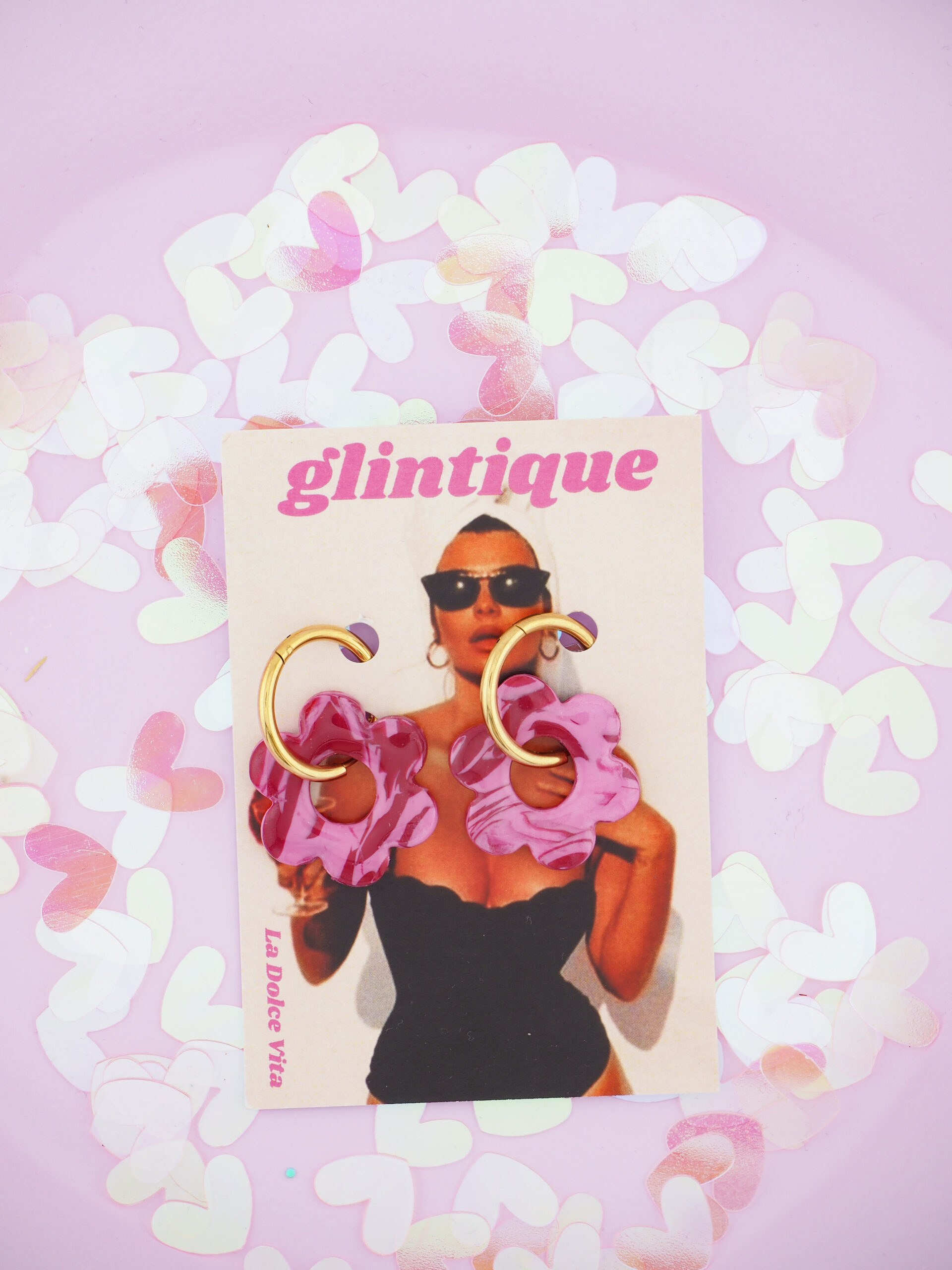 kolczyki z glinki polimerowej kolorowe kółka z miłości shop