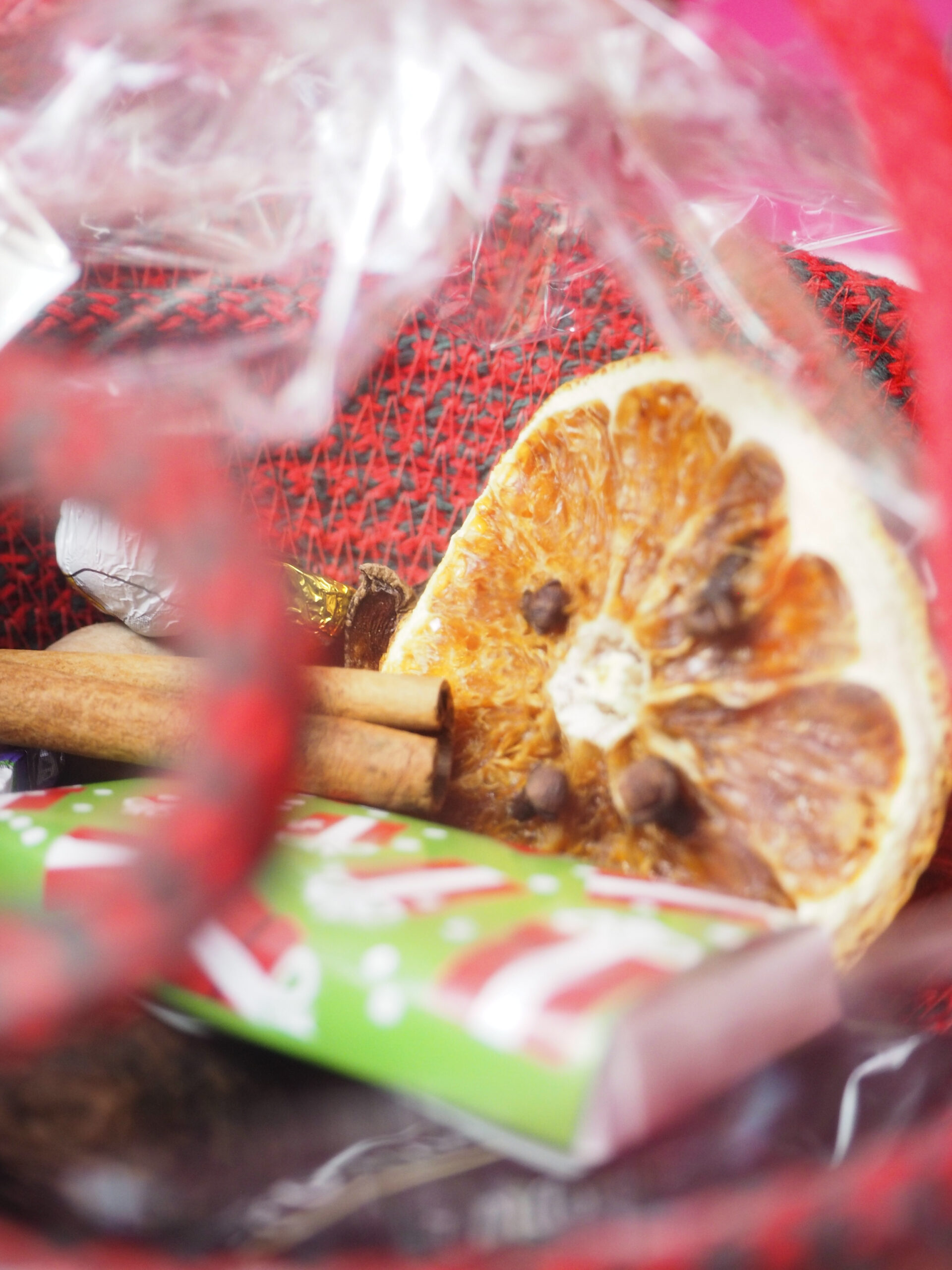 koszyk prezentowy z sznurka Lubię to tworzę Z Miłości