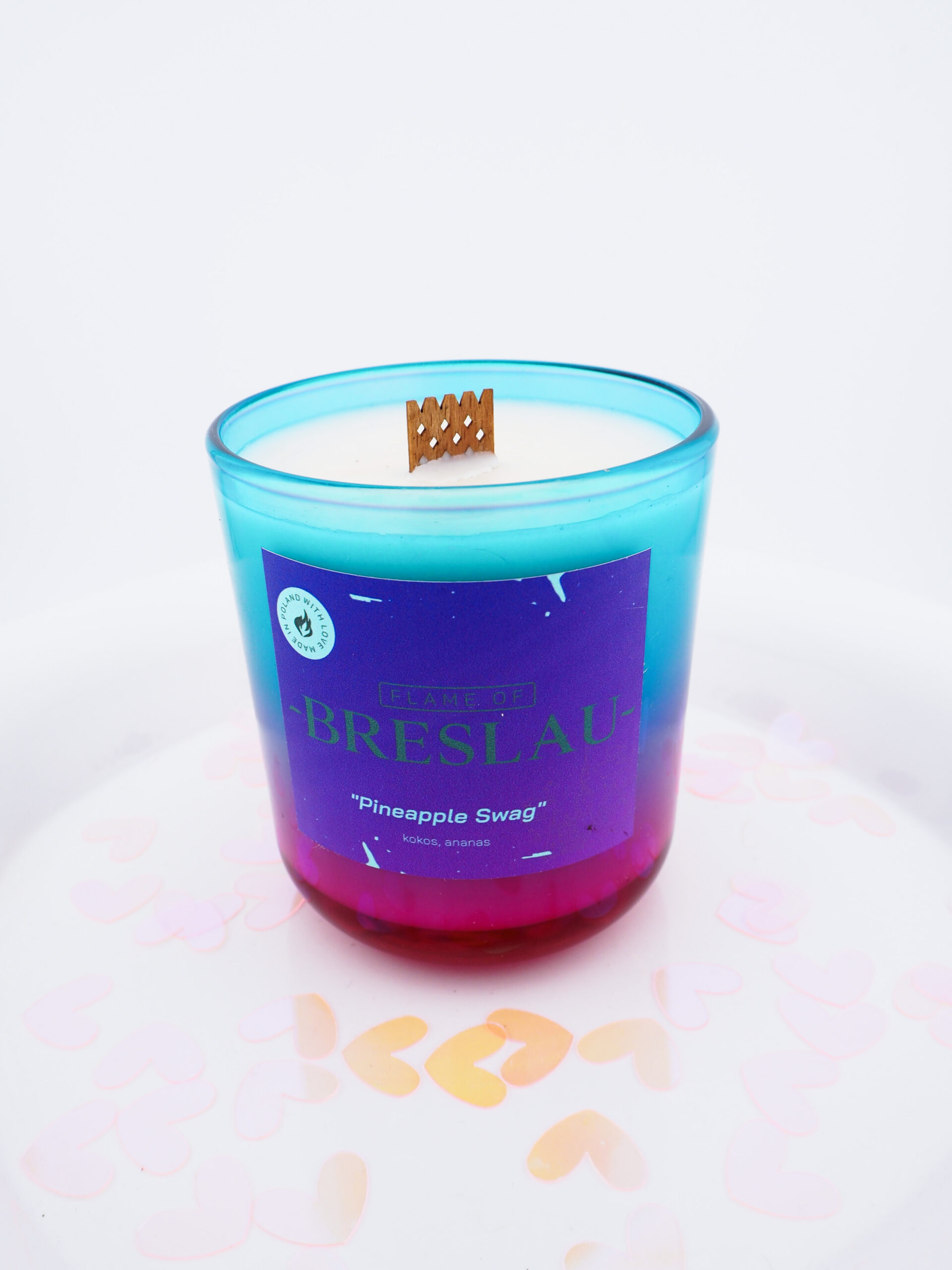 świeca sojowa Summer Vibes Flame of Breslau Z Miłości
