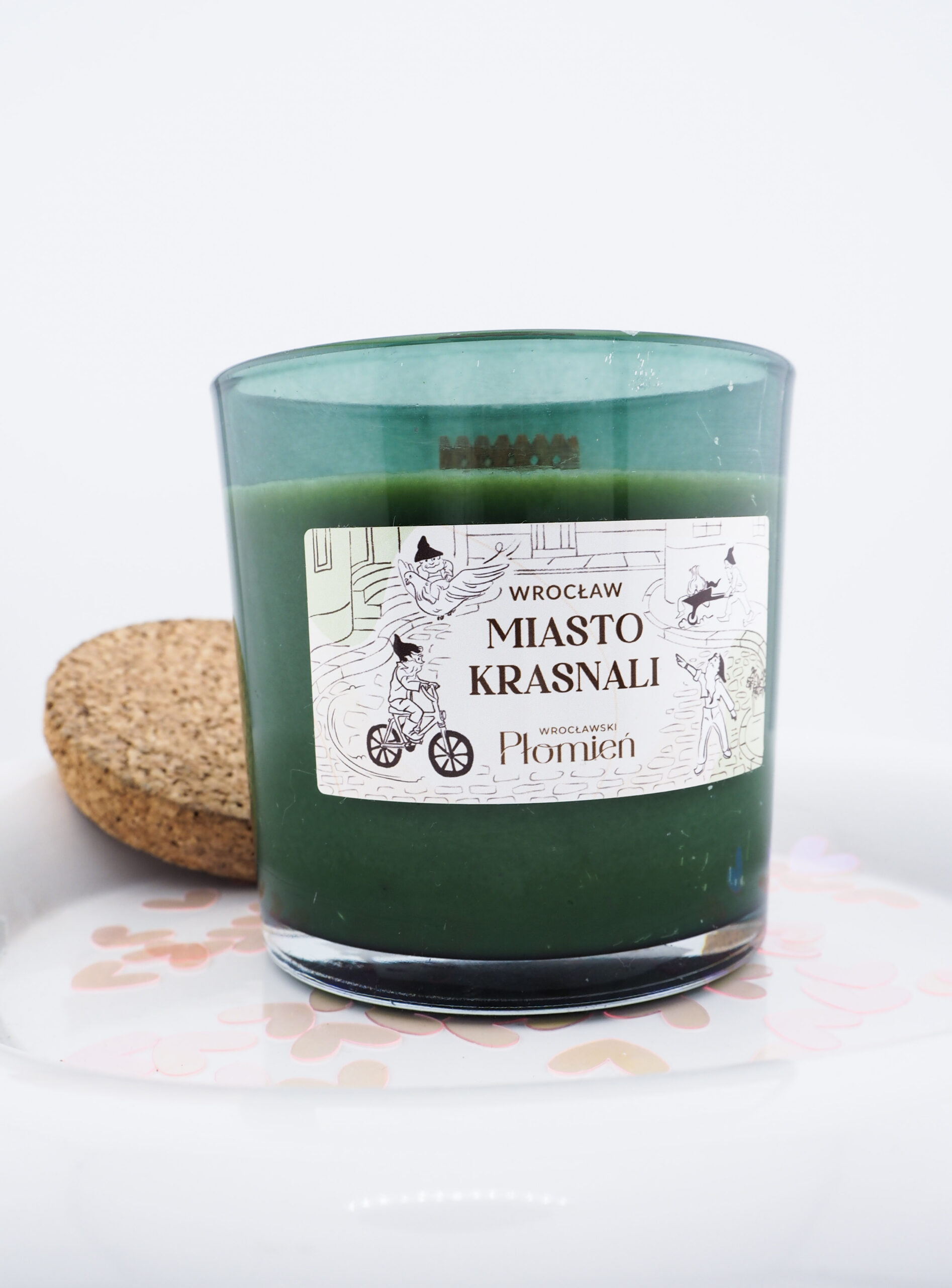 świeca sojowa Wrocław flame of Breslau Z Miłości