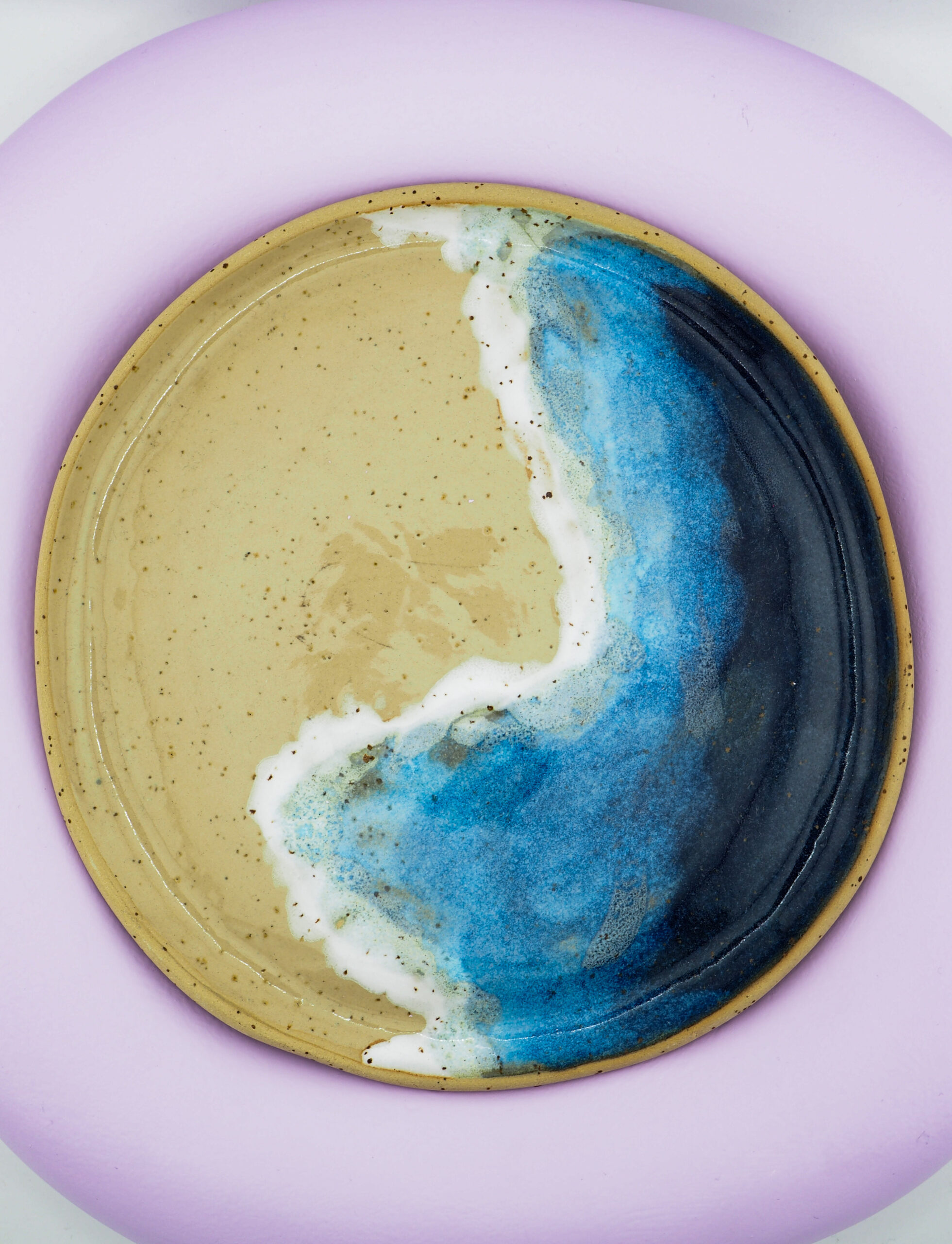 talerz ceramiczny 20 cm Z Miłości Monifaktura