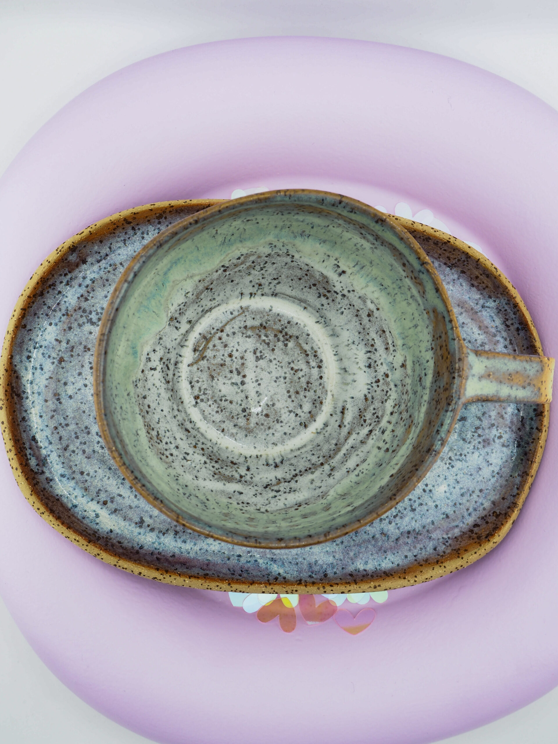 zestaw kubek z talerzykiem nmaste bitches Z Miłości MONIfaktura