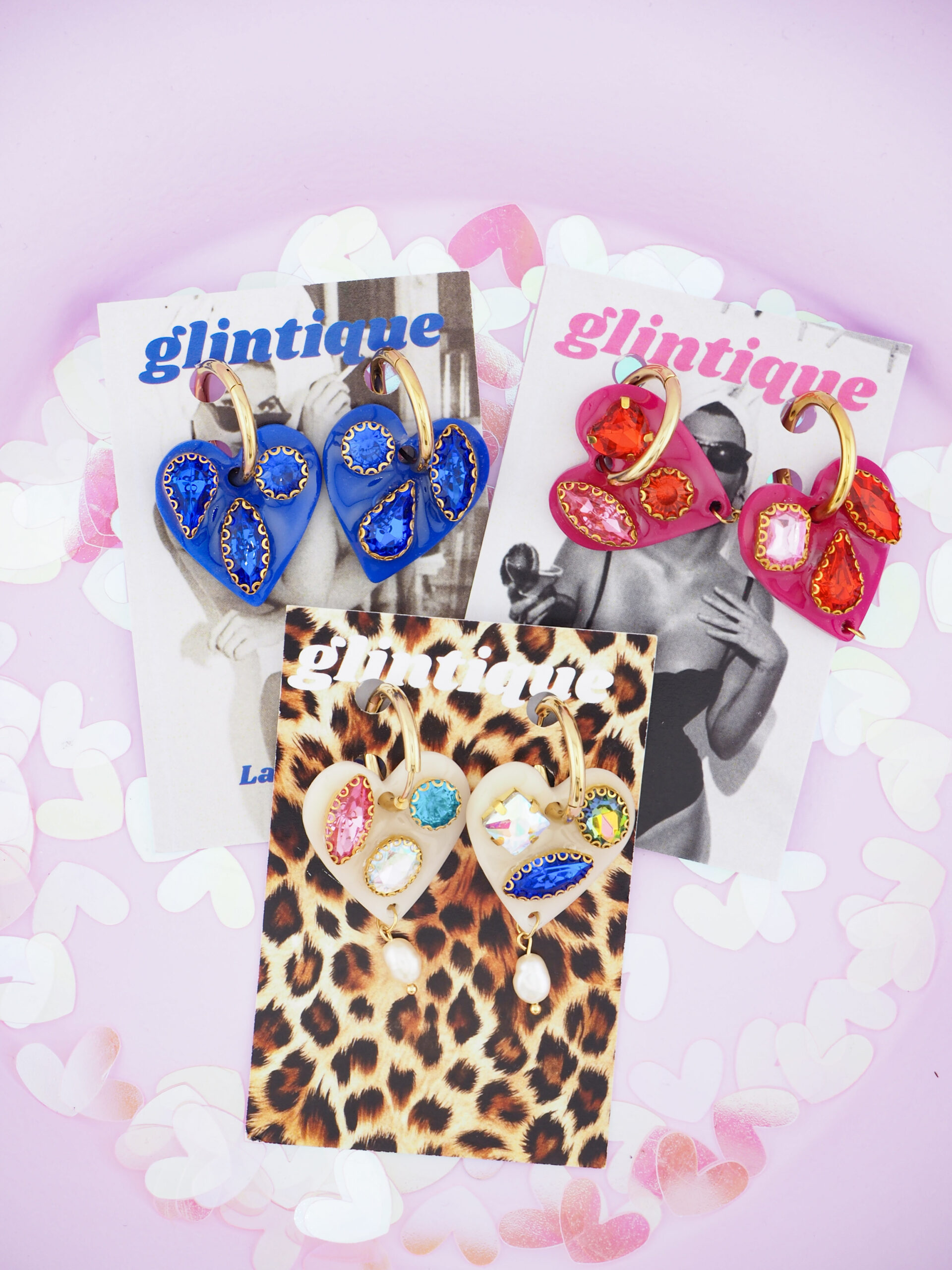 kolczyki z glinki polimerowej kolorowe kółka z miłości shop