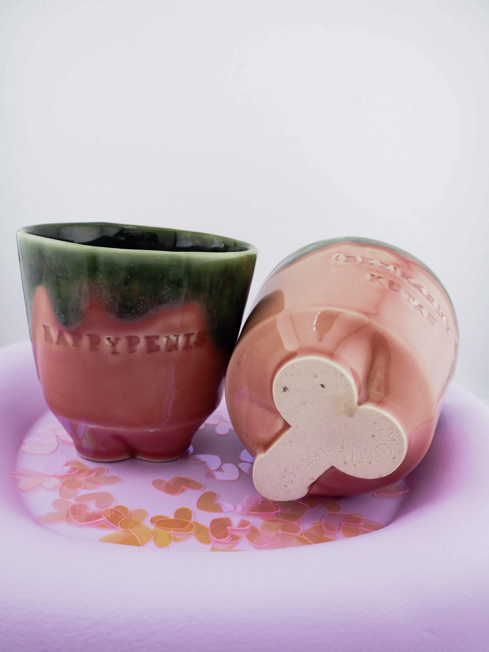 czarka ceramiczna Z miłości Monifaktura