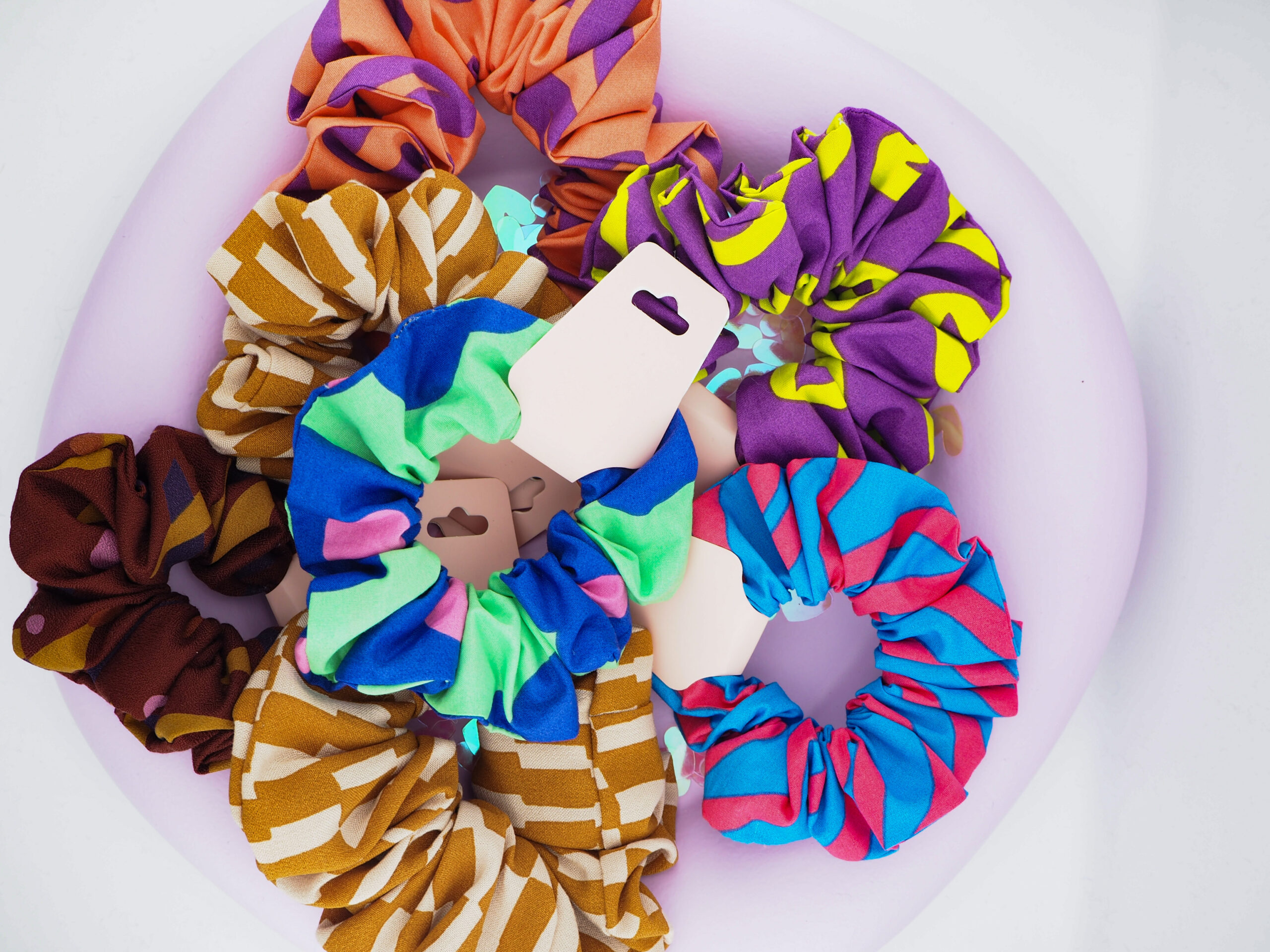 scrunchie maxi Z Miłości