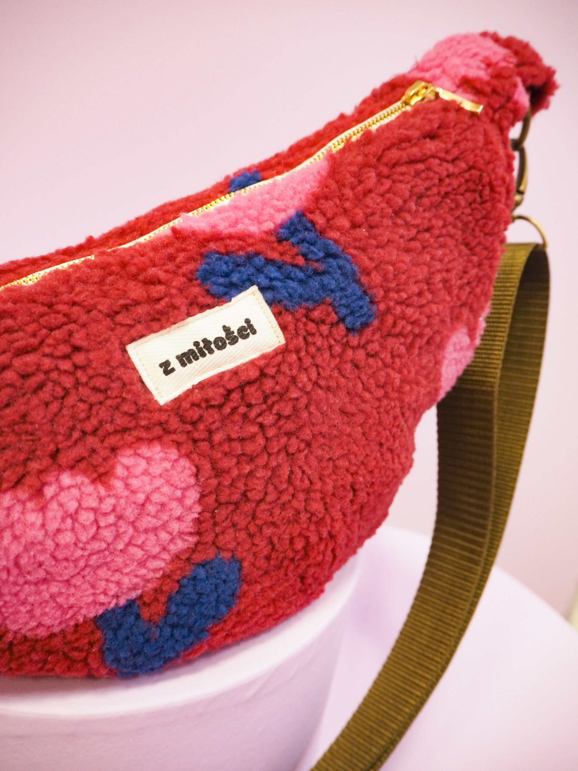 nerka torebka retro baranek Z Miłości