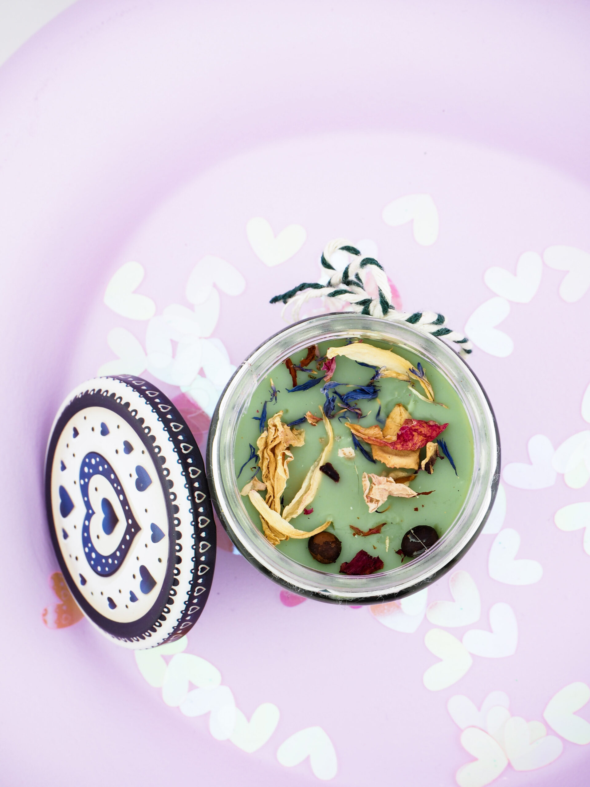 świeca sojowa zapachowa w słoiku Flame of Breslau | Z Miłości