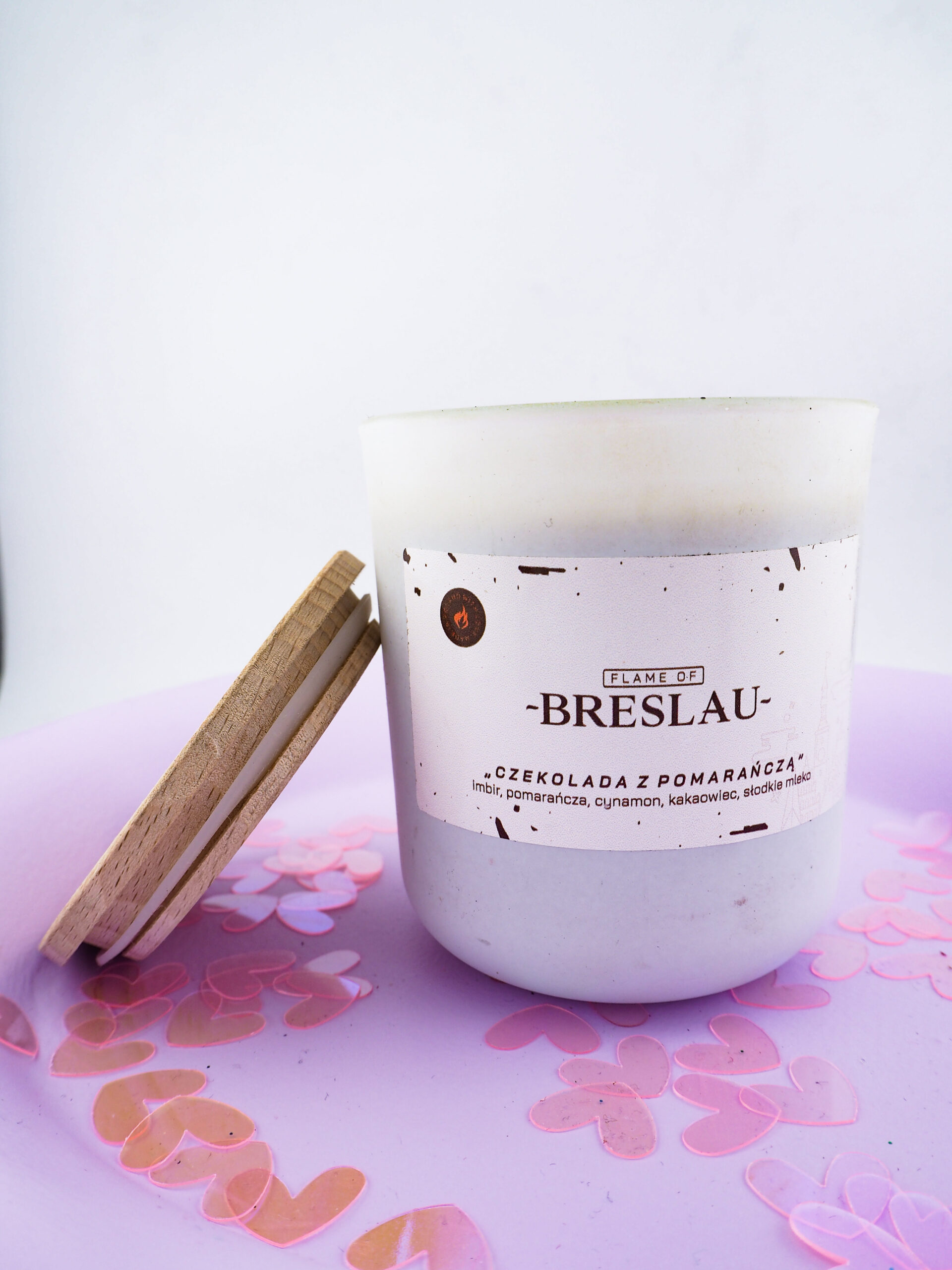 Świeca Sojowa Glam Classic | Flame of Breslau | Z Miłości